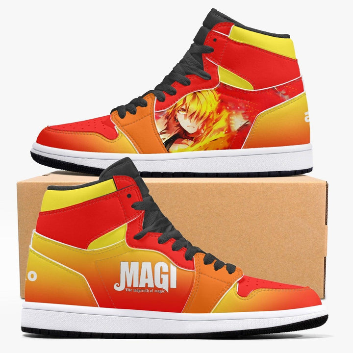 Magi The Labyrinth Of Magic Alibaba JD1 Mid Anime Shoes _ Magi The Labyrinth Of Magic _ Ayuko