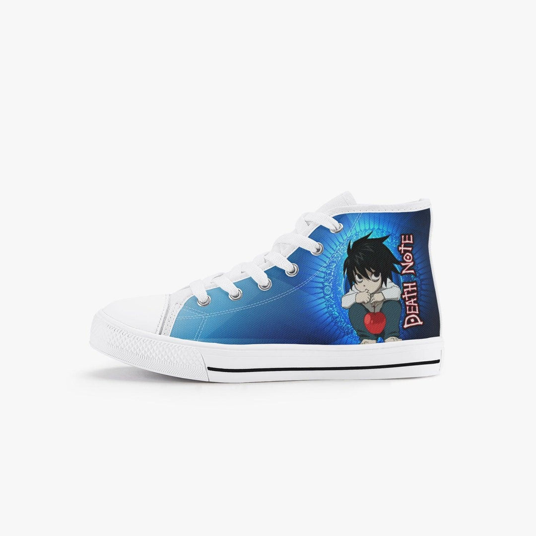 Death Note L Kids A-Star High Anime Shoes _ Death Note _ Ayuko