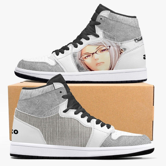 Prison School Meiko Shiraki JD1 Mid Anime Shoes _ Prison School _ Ayuko