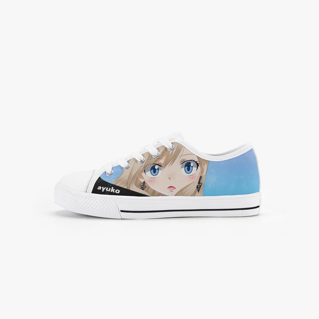 Edens Zero Rebecca Bluegarden Kids A-Star Low Anime Shoes _ Edens Zero _ Ayuko