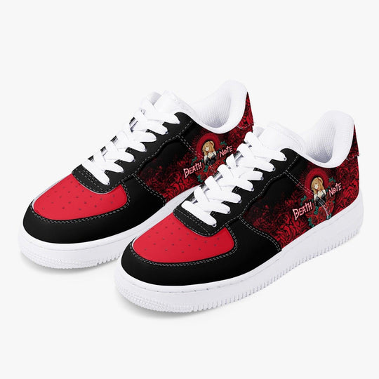 Death Note Misa Red Roses AF1 Anime Shoes _ Death Note _ Ayuko