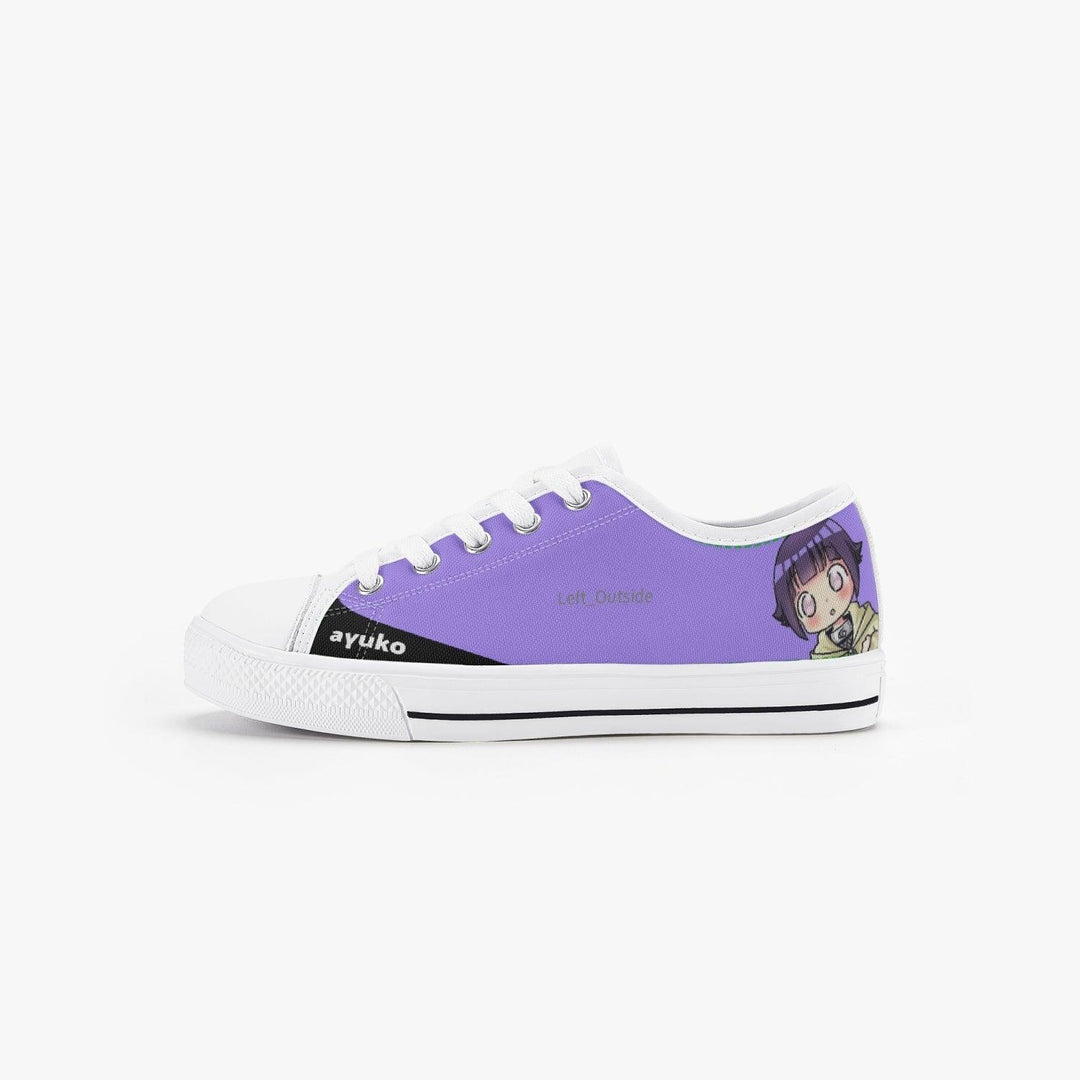 Naruto Shippuden Hinata Kids A-Star Low Anime Shoes _ Naruto _ Ayuko