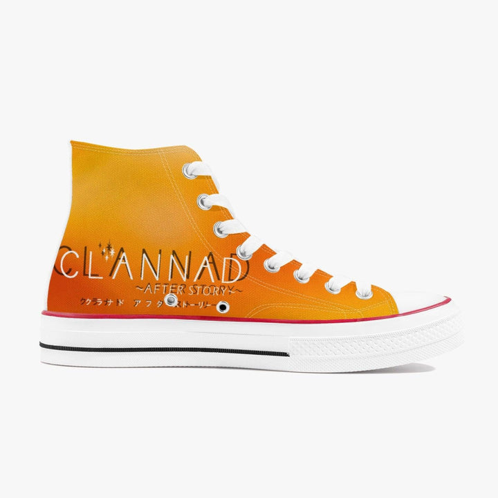 Clannad A-Star High White Anime Shoes _ Clannad _ Ayuko