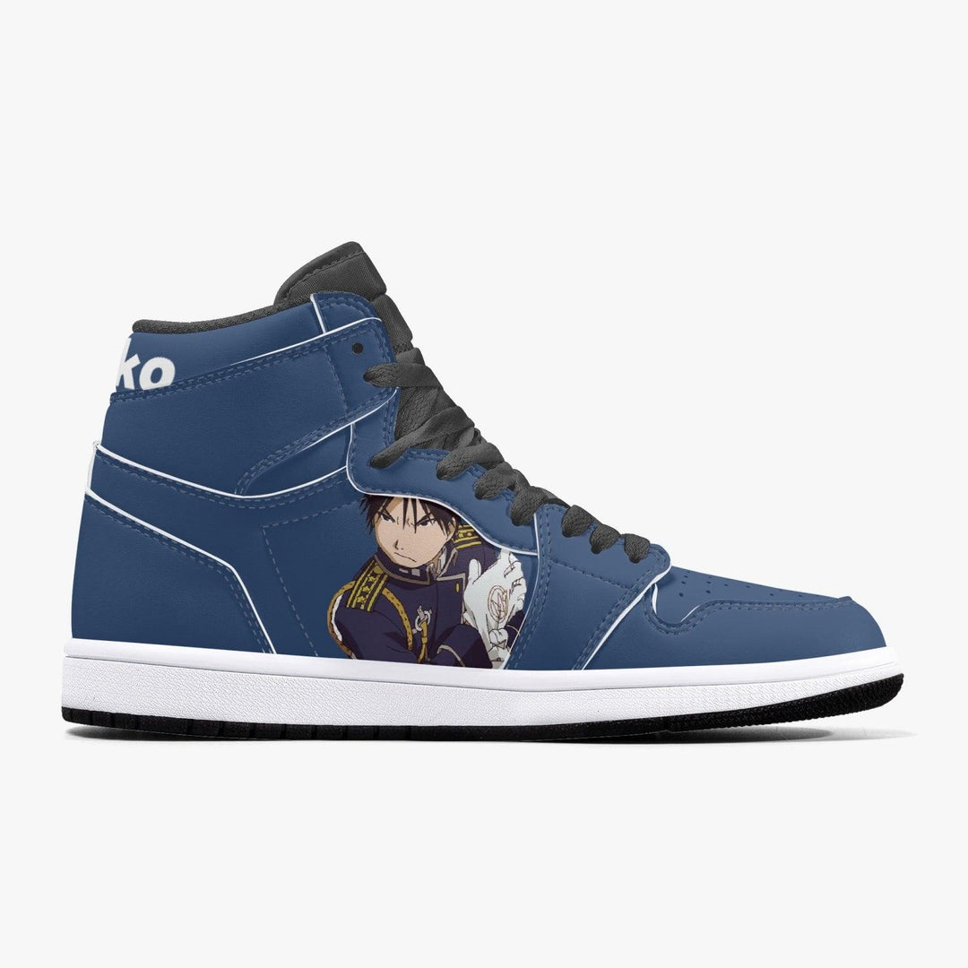 Fullmetal Alchemist Roy Mustang JD1 Anime Shoes _ Fullmetal Alchemist _ Ayuko