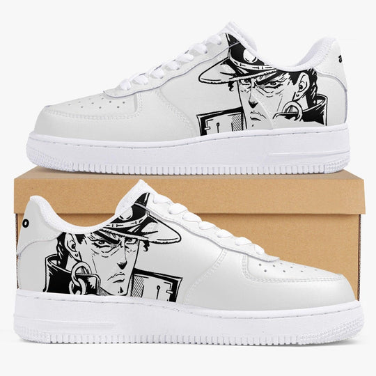 JoJo's Bizarre Adventure Jotaru Kujo AF1 Anime Shoes _ JoJo's Bizarre Adventure _ Ayuko