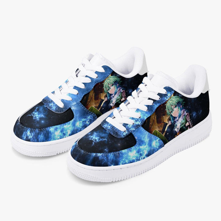 Sword Art Online Sinon AF1 Anime Shoes _ Sword Art Online _ Ayuko