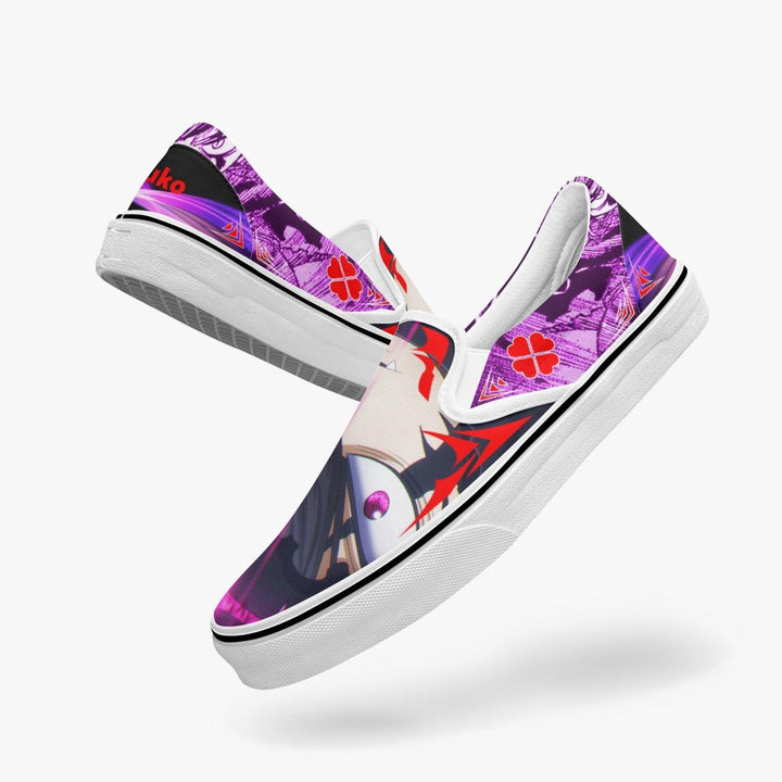 Black Clover Asta Slip Ons Anime Shoes _ Black Clover _ Ayuko