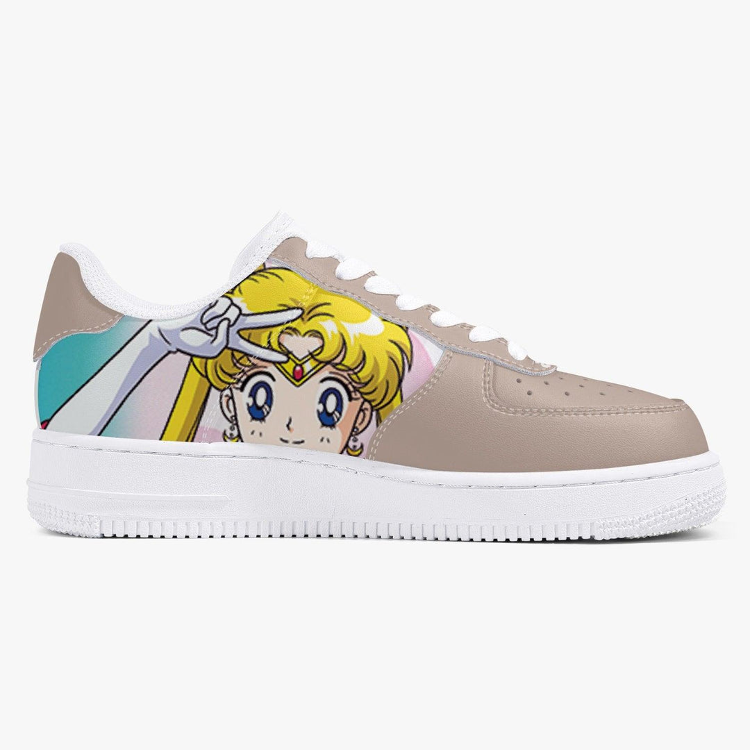 Sailor Moon (blonde hair) AF1 Anime Shoes _ Sailor Moon _ Ayuko