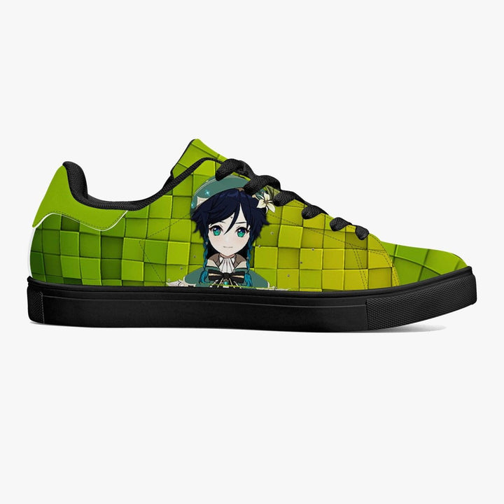 Genshin Impact Venti Skate Anime Shoes _ Genshin Impact _ Ayuko