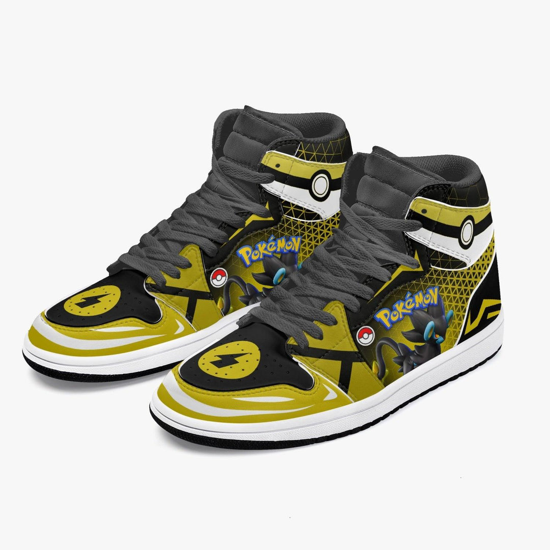 Pokemon Luxray JD1 Anime Shoes _ Pokemon _ Ayuko