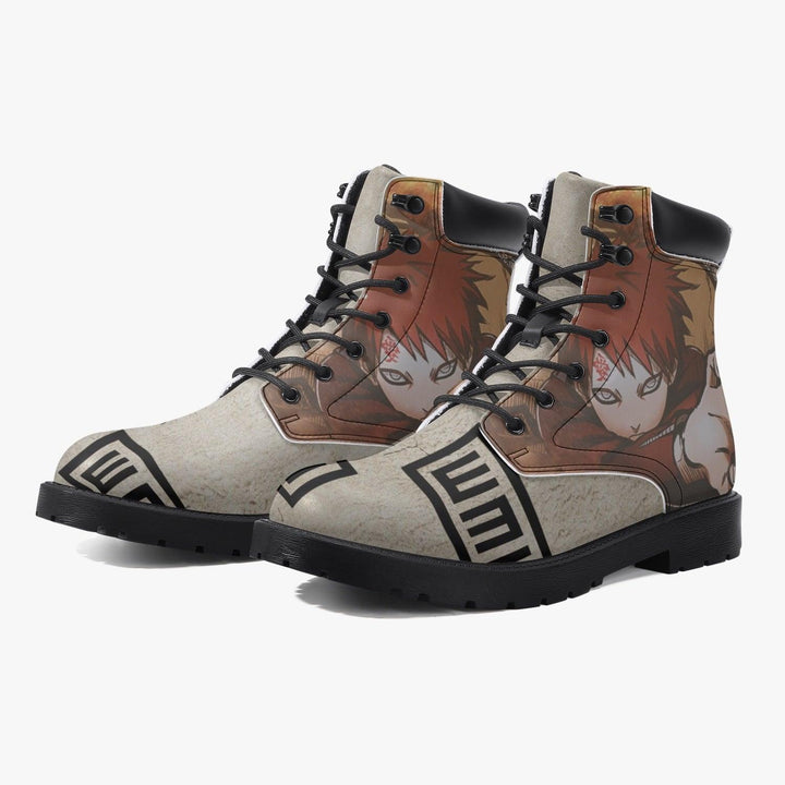 Naruto Shippuden Gaara All-Season Anime Boots _ Naruto _ Ayuko