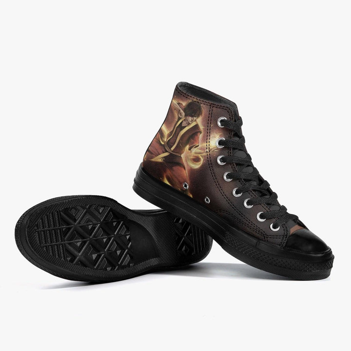 Avatar The Last Airbender Zuko A-Star High Anime Shoes _ Avatar The Last Airbender _ Ayuko