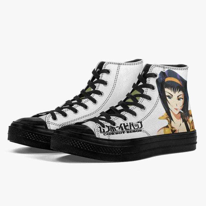 Cowboy Bebop Faye Valentine A-Star High Anime Shoes _ Cowboy Bebop _ Ayuko