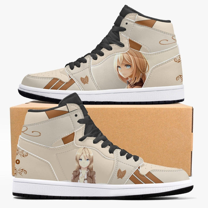 Attack On Titan Historia Christa JD1 Anime Shoes _ Attack On Titan _ Ayuko