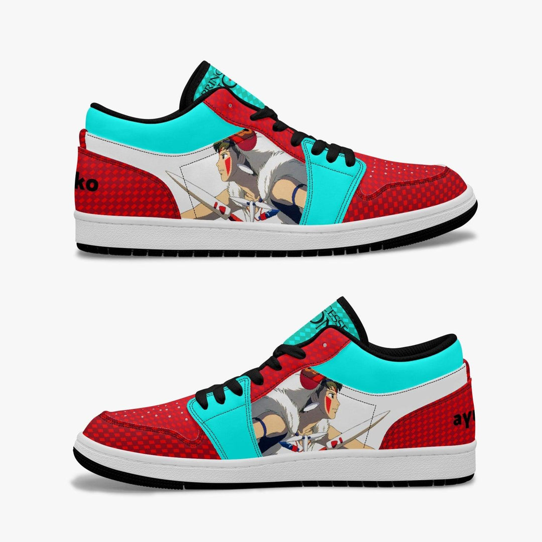 Princess Mononoke San JD1 Low Anime Shoes _ Princess Mononoke _ Ayuko