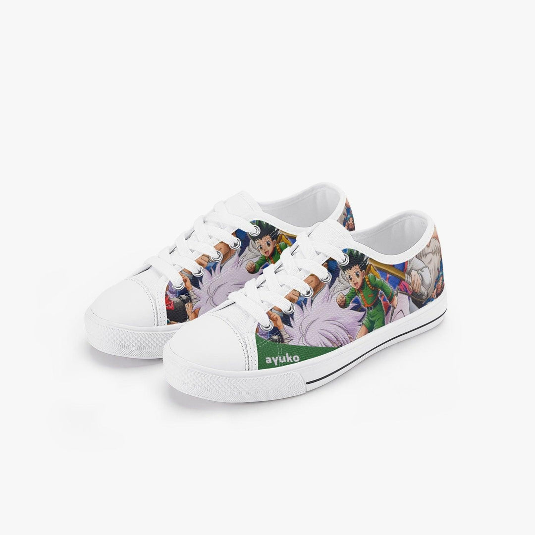 Hunter x Hunter Kids A-Star Low Anime Shoes _ Hunter X Hunter _ Ayuko