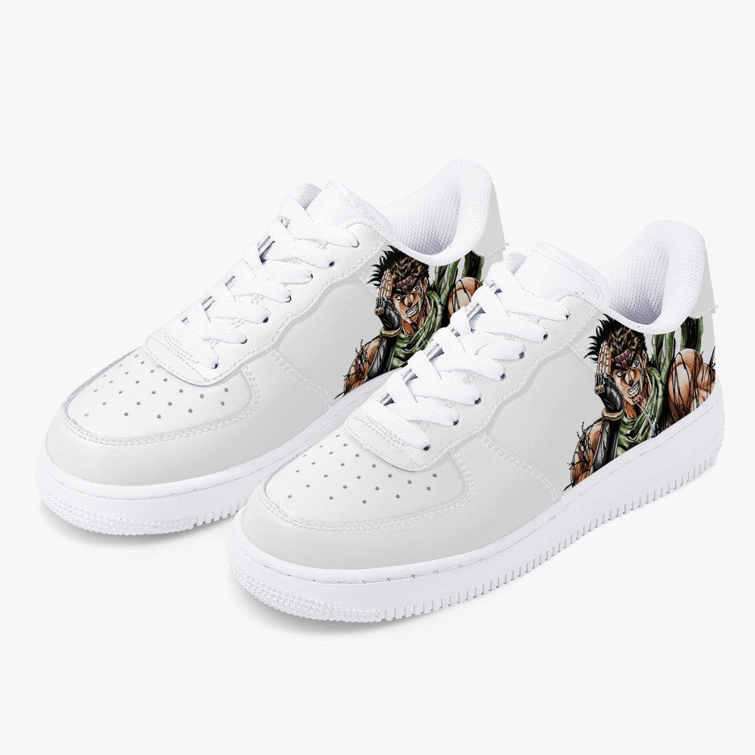 JoJo's Bizarre Adventure Joseph Joestar AF1 Anime Shoes _ JoJo's Bizarre Adventure _ Ayuko