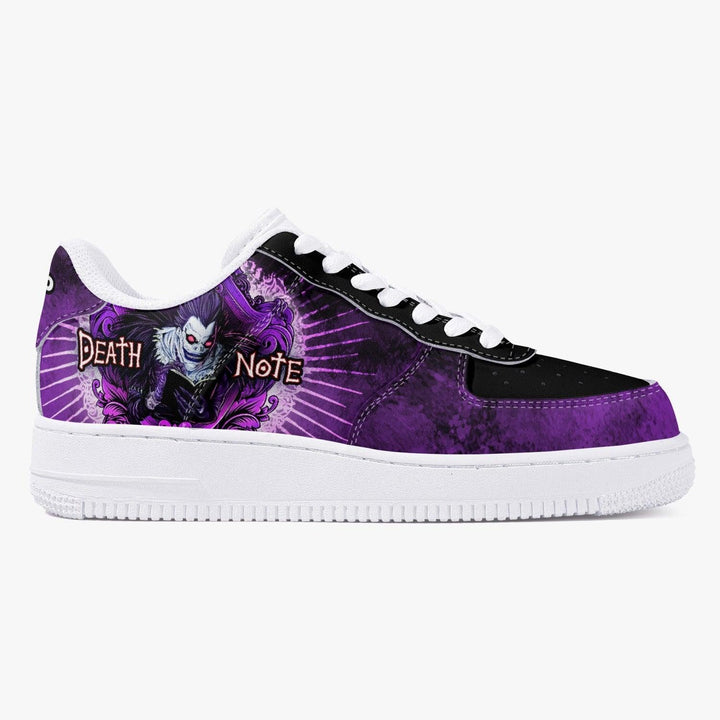 Death Note Purple Ryuk AF1 Anime Shoes _ Death Note _ Ayuko