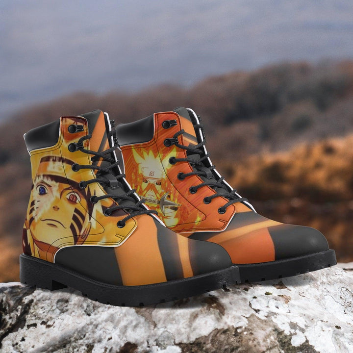 Naruto Shippuden Naruto All-Season Anime Boots _ Naruto _ Ayuko