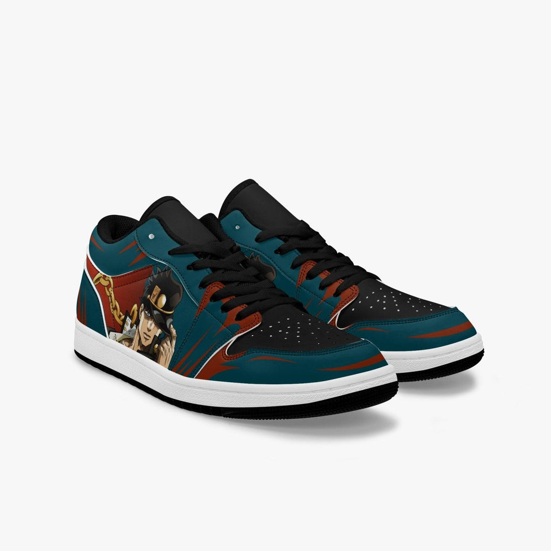 JoJo's Bizarre Adventure Jotaro Kujo JD1 Low Anime Shoes _ JoJo's Bizarre Adventure _ Ayuko