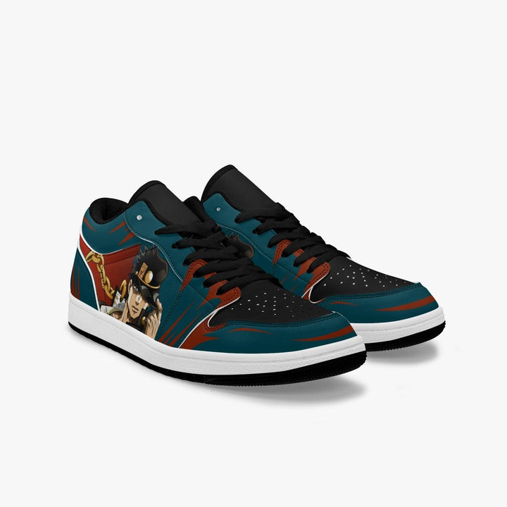 JoJo's Bizarre Adventure Jotaro Kujo JD1 Low Anime Shoes _ JoJo's Bizarre Adventure _ Ayuko