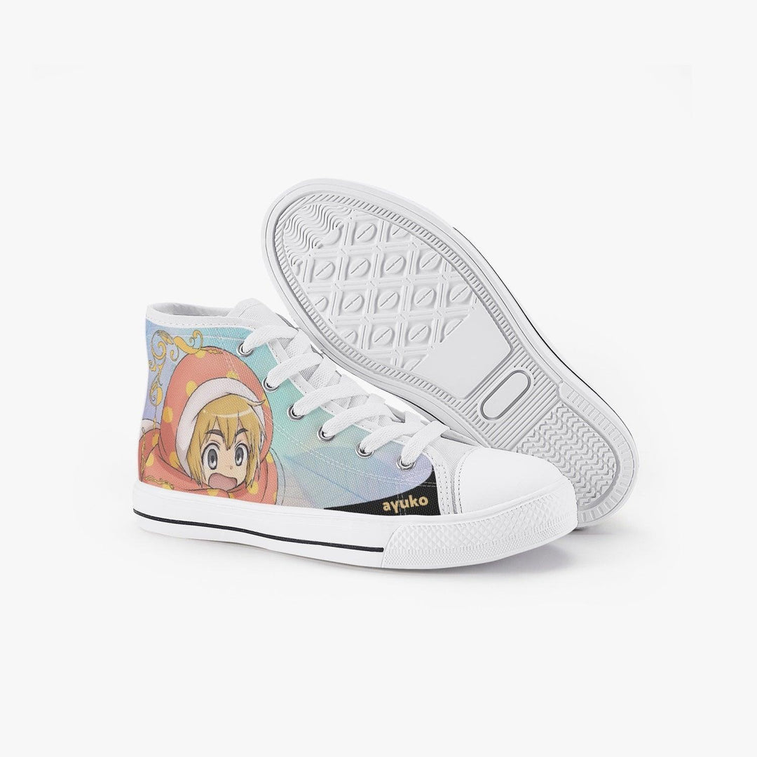 Attack On Titan Armin Alert Kids A-Star High Anime Shoes _ Attack On Titan _ Ayuko