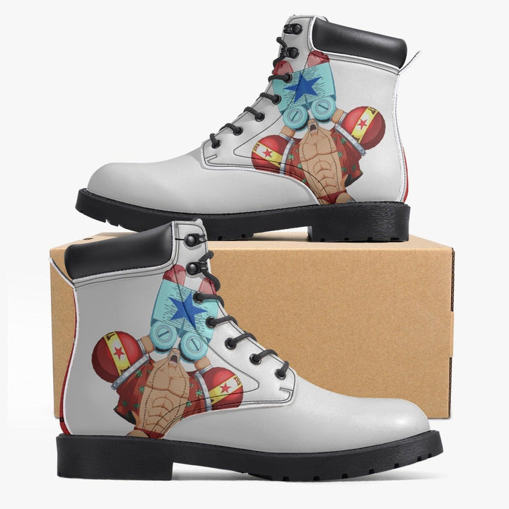 One Piece Franky All-Season Anime Boots _ One Piece _ Ayuko