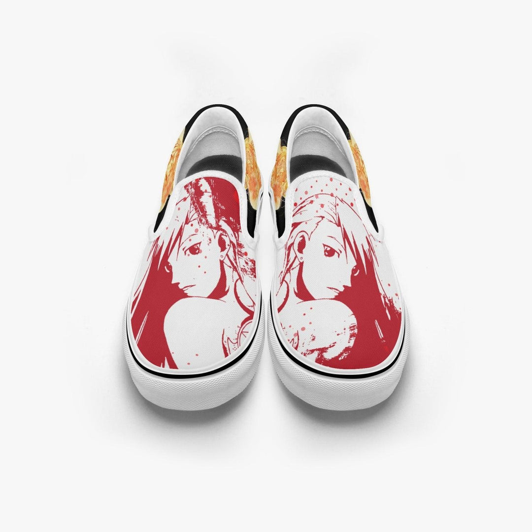 Fullmetal Alchemist Riza Slip Ons Anime Shoes _ Fullmetal Alchemist _ Ayuko