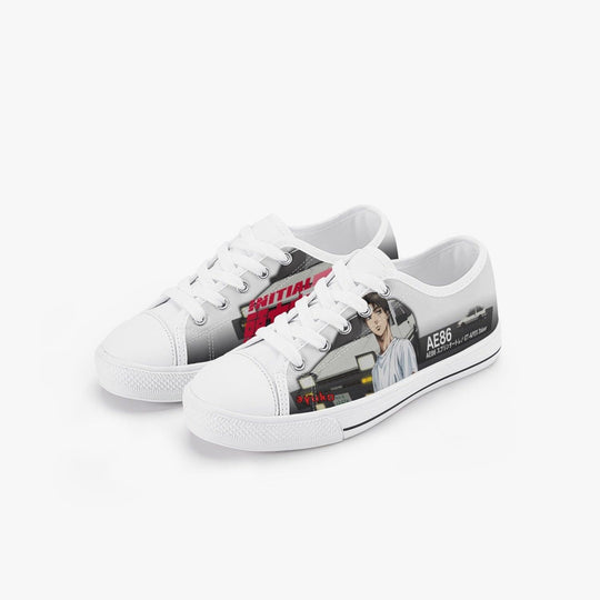 Initial D Takumi Fujiwara Kids A-Star Low Anime Shoes _ Initial D _ Ayuko