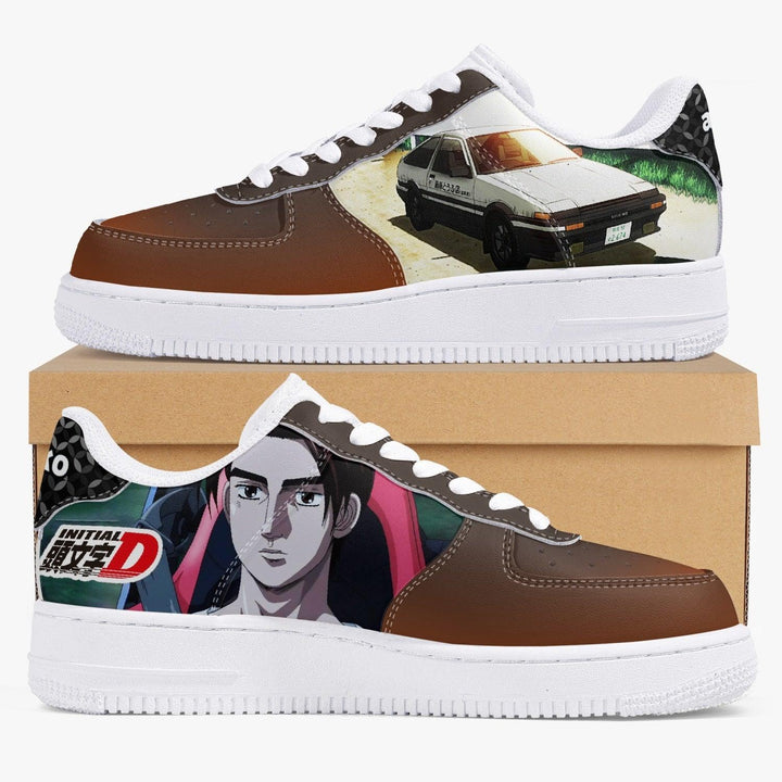 Initial D Takumi Fujiwara Air F1 Anime Shoes _ Initial D _ Ayuko