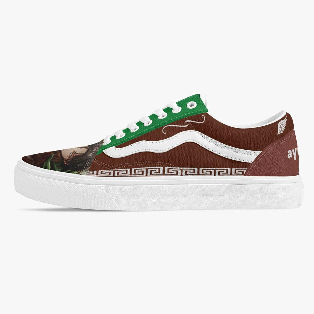 Attack On Titan Levi Ackerman V-OK Anime Shoes _ Attack On Titan _ Ayuko