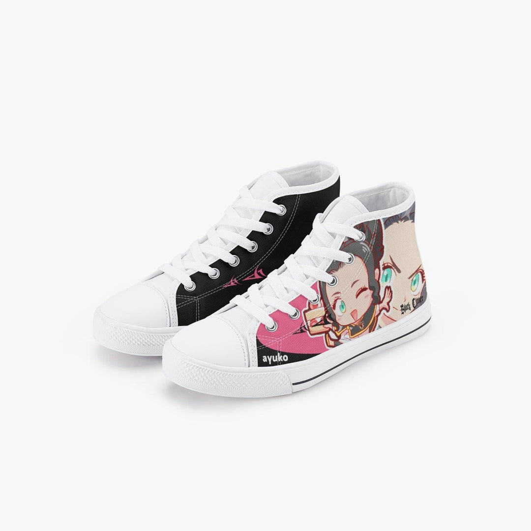 Black Clover Charmy Pappitson Kids A-Star High Anime Shoes _ Black Clover _ Ayuko