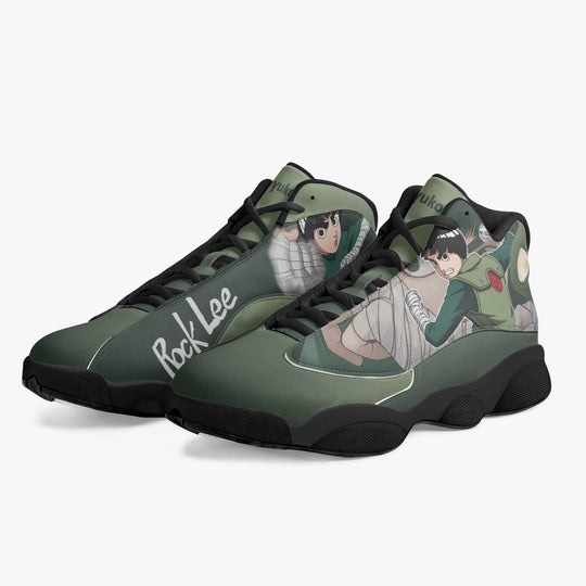 Naruto Shippuden Rock Lee JD13 Anime Shoes _ Naruto _ Ayuko