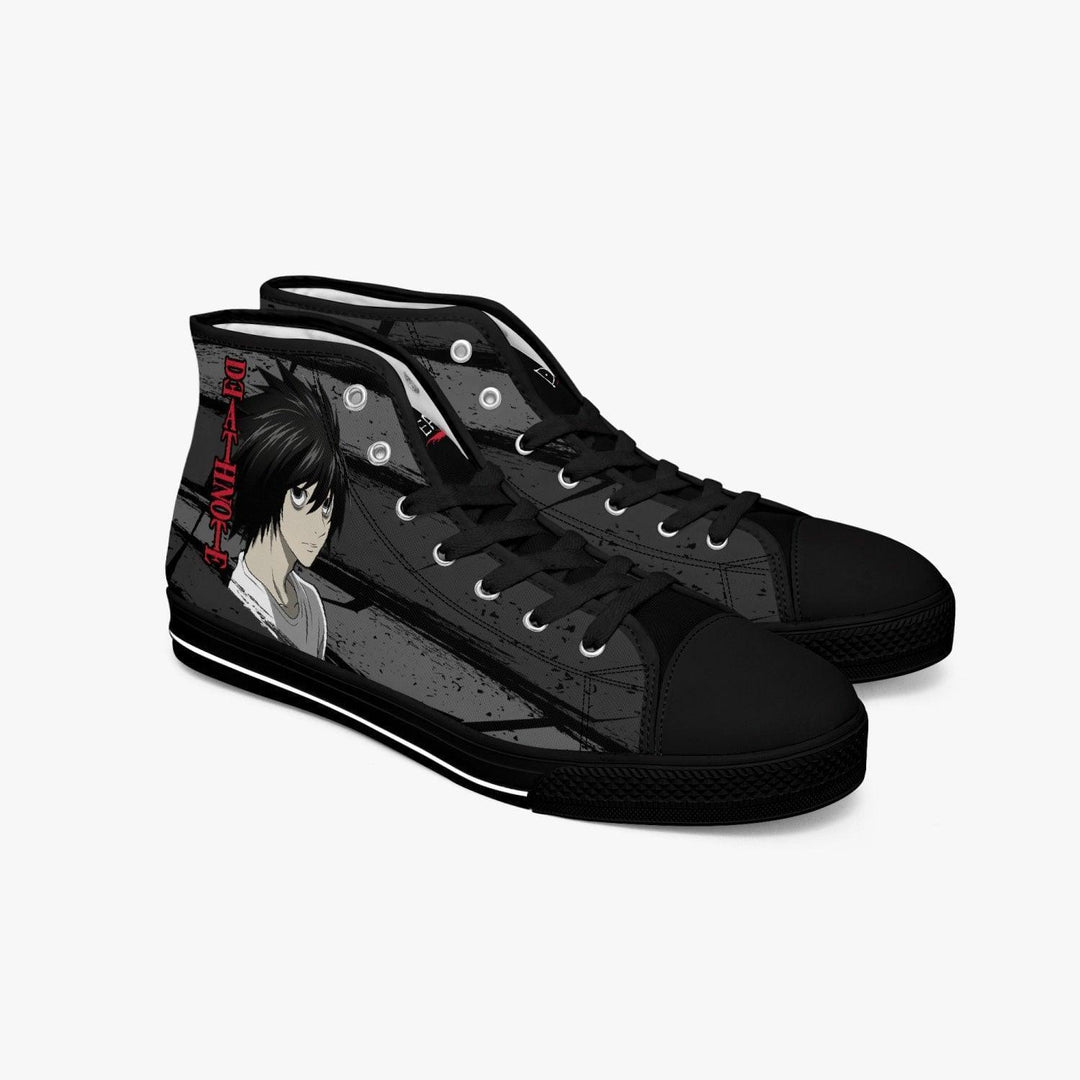 Death Note 'L' A-Star Mid Anime Shoes _ Death Note _ Ayuko