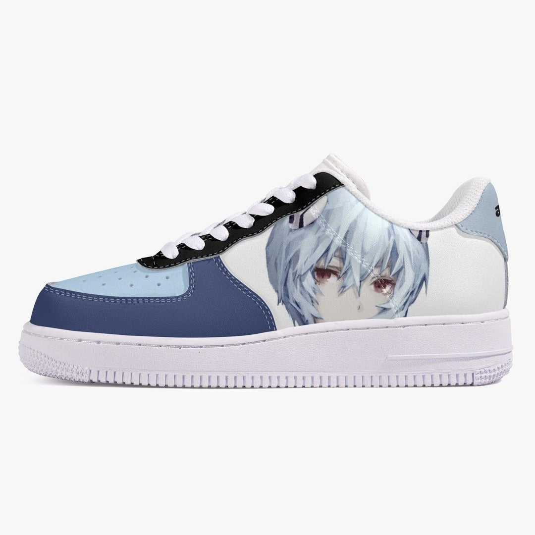 Neon Genesis Evangelion Rei Ayanami Air F1 Anime Shoes _ Neon Genesis Evangelion _ Ayuko