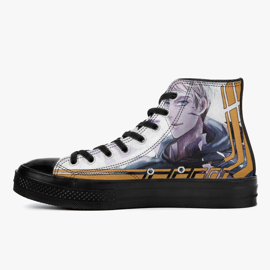 Attack On Titan Erwin Smith A-Star High Anime Shoes _ Attack On Titan _ Ayuko