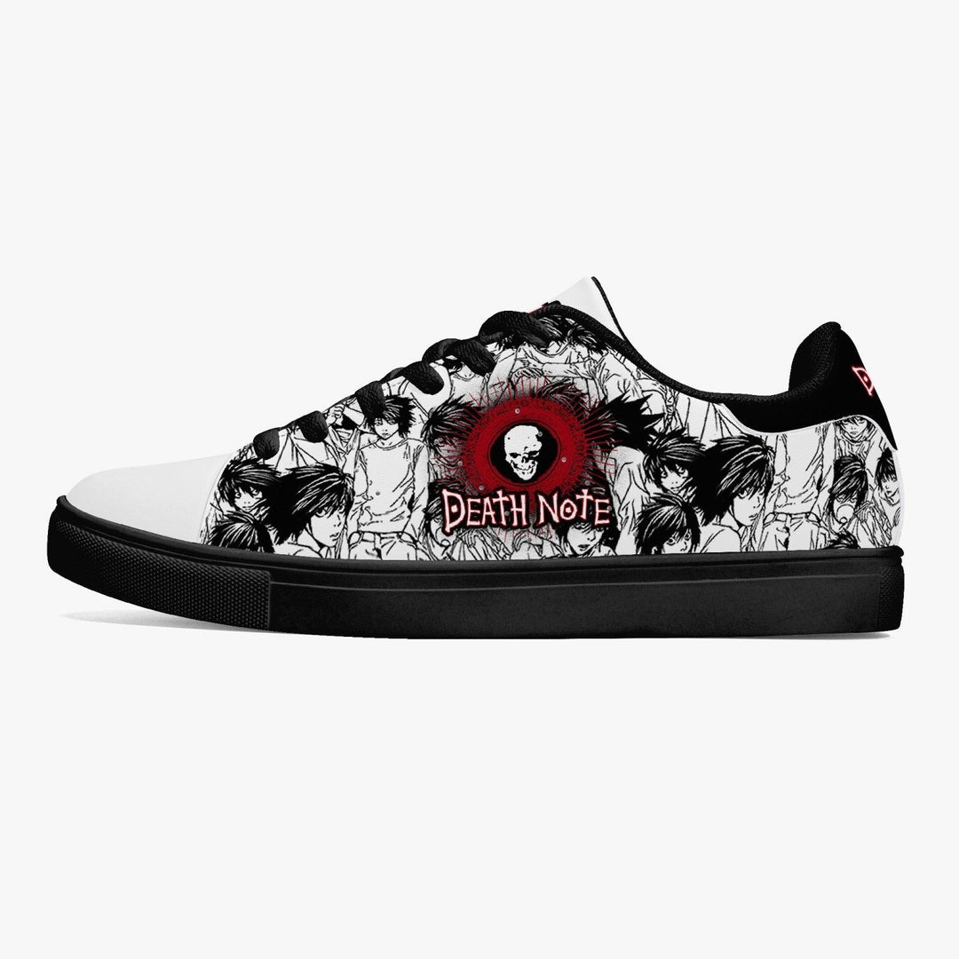 Death Note Skate Anime Shoes _ Death Note _ Ayuko