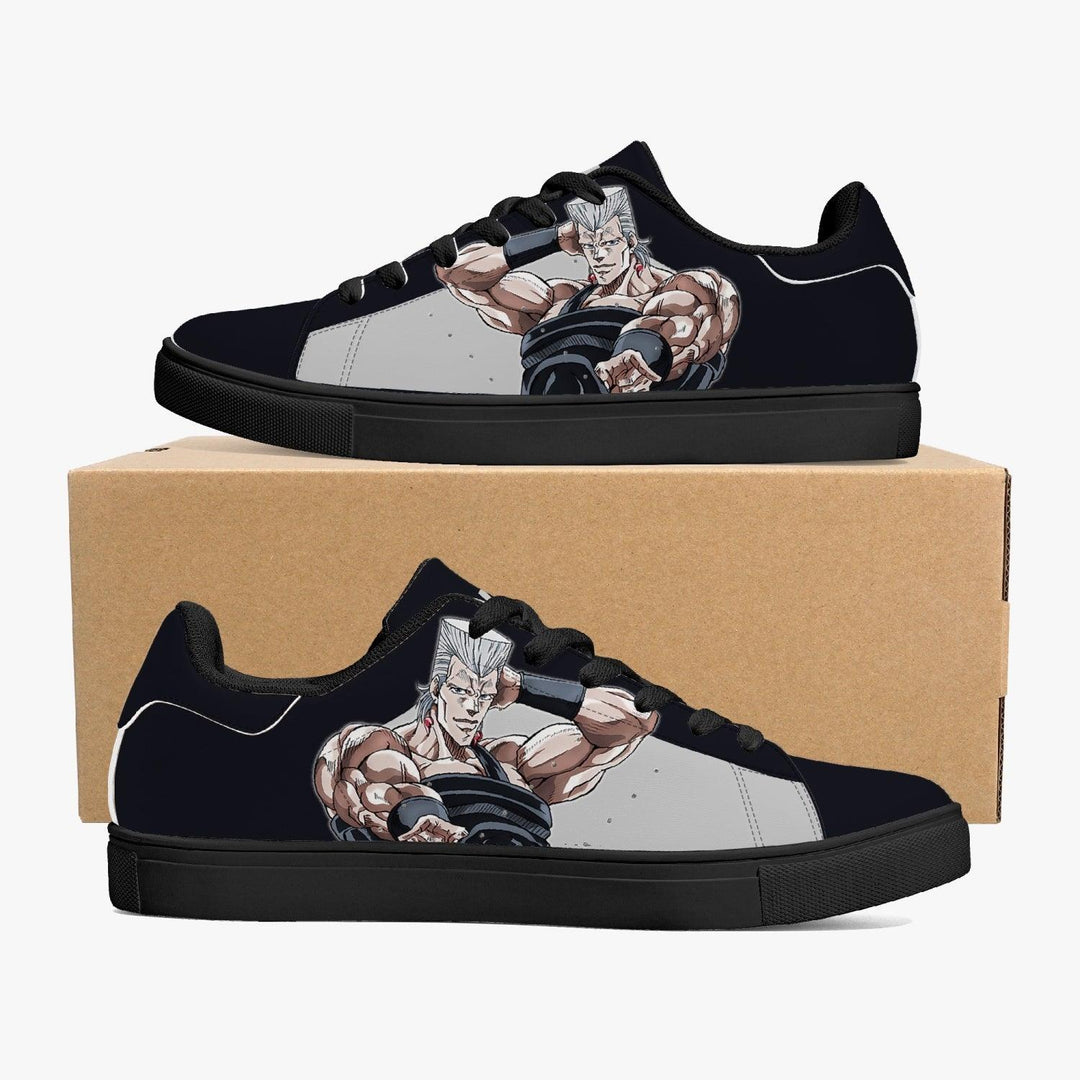 JoJo's Bizarre Adventure Jean Pierre Polnareff Skate Anime Shoes _ JoJo's Bizarre Adventure _ Ayuko