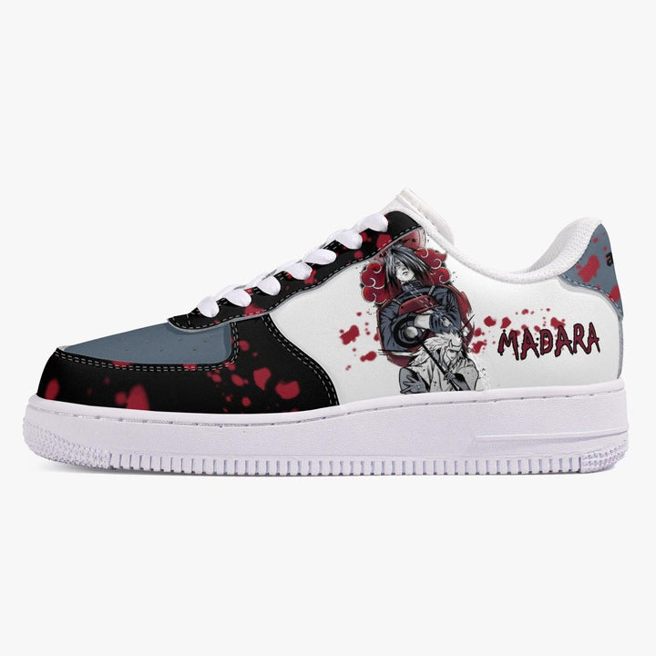 Naruto Shippuden Madara AF1 Anime Shoes _ Naruto _ Ayuko