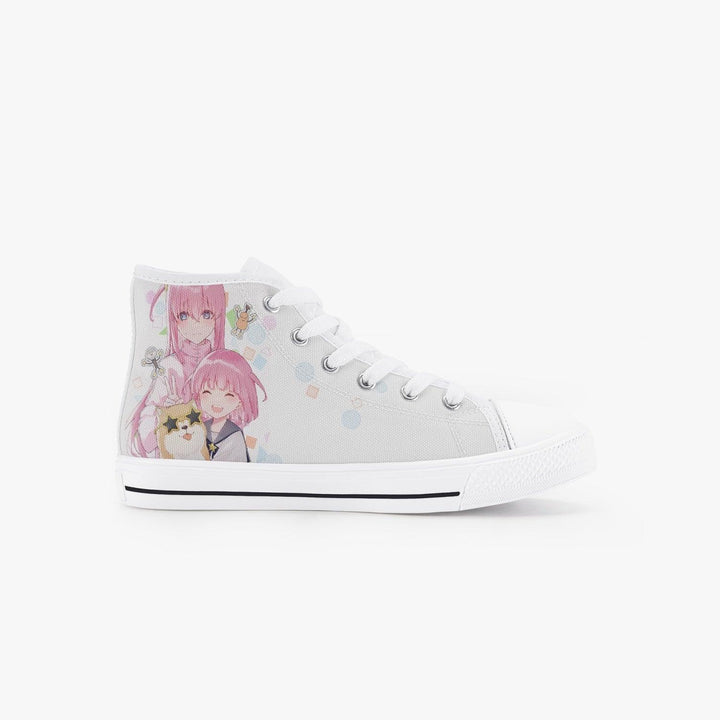 Bocchi The Rock Gotou, Hitori Futari Kids A-Star High Anime Shoes _ Bocchi the Rock _ Ayuko