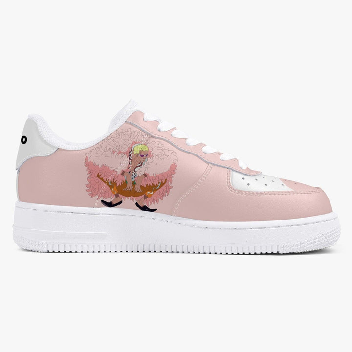 One Piece Donquixote Doflamingo AF1 Anime Shoes _ One Piece _ Ayuko