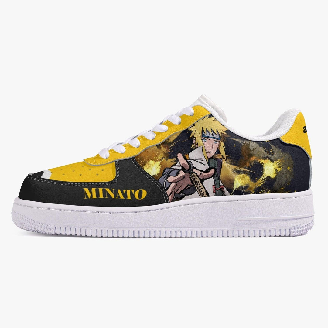 Naruto Shippuden Minato AF1 Anime Shoes _ Naruto _ Ayuko