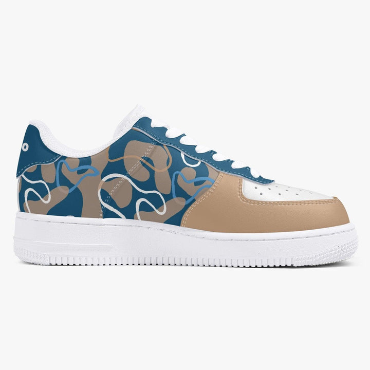 Spirited Away Haku AF1 Anime Shoes _ Spirited Away _ Ayuko