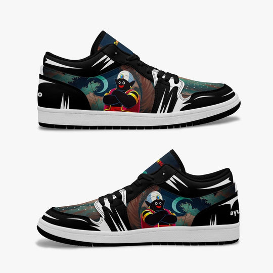 Dragon Ball Z Mr. Popo JD1 Low Anime Shoes _ Dragon Ball Z _ Ayuko