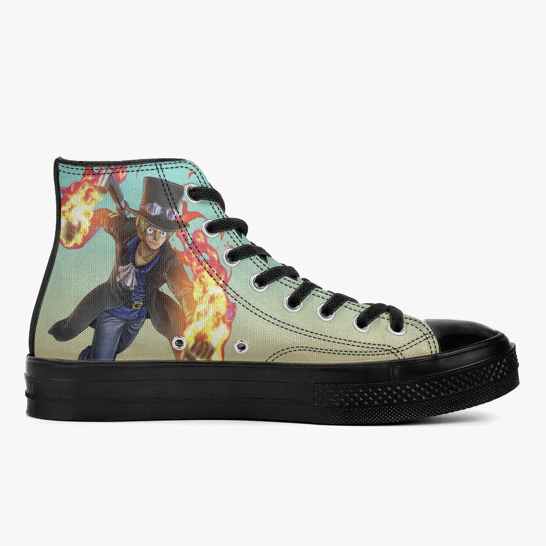 One Piece Sabo A-Star High Anime Shoes _ One Piece _ Ayuko