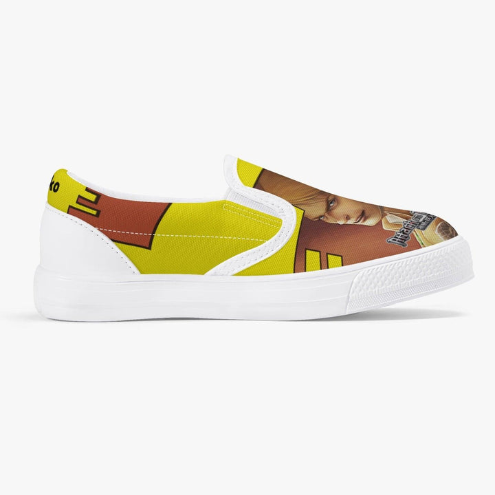 Attack On Titan Erwin Smith Kids Slipons Anime Shoes _ Attack On Titan _ Ayuko