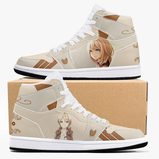 Attack On Titan Historia Christa JD1 Anime Shoes _ Attack On Titan _ Ayuko