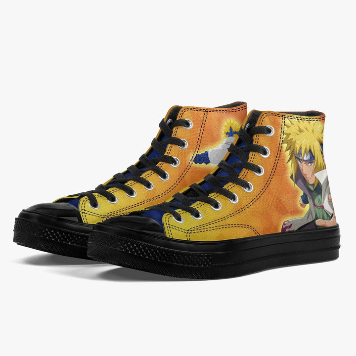 Naruto Shippuden Minato A-Star High Anime Shoes _ Naruto _ Ayuko