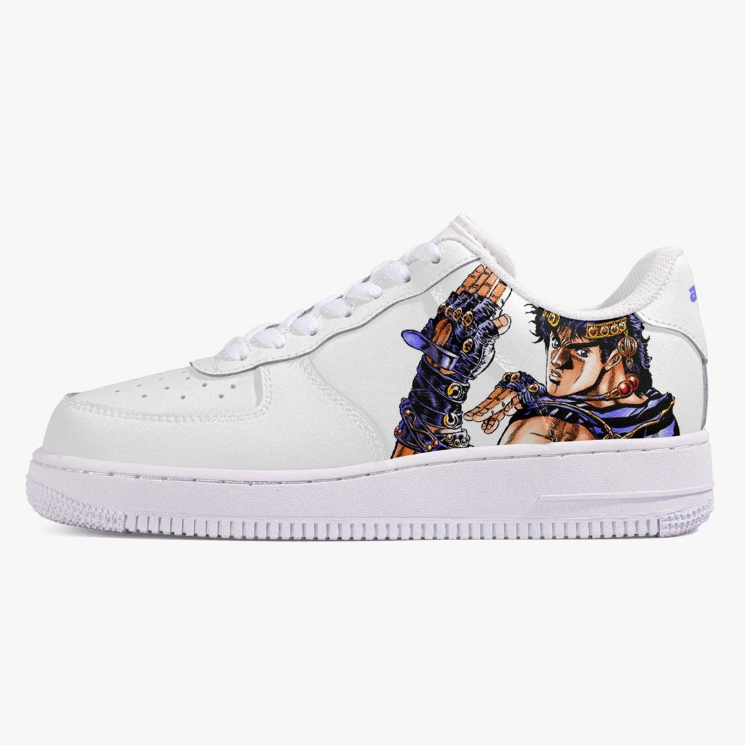 JoJo's Bizarre Adventure Jonathan Joestar AF1 Anime Shoes _ JoJo's Bizarre Adventure _ Ayuko