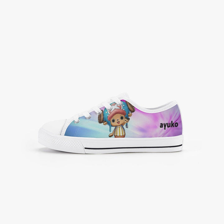 One Piece Tony Chopper Kids A-Star Low Anime Shoes _ One Piece _ Ayuko